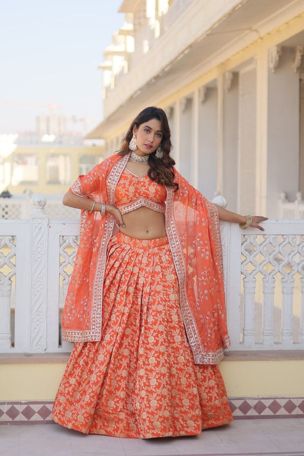 DESIGNER LEHENGA