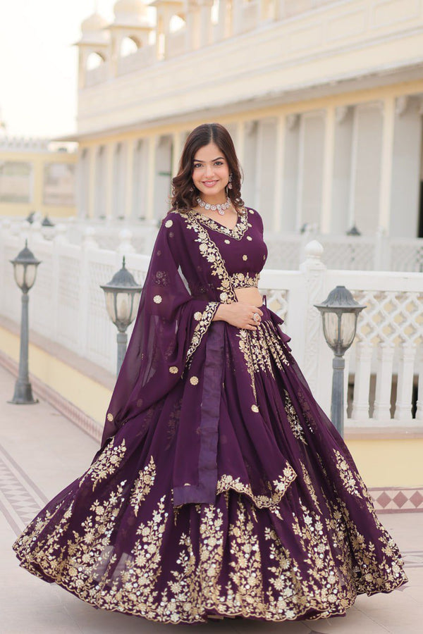 DESIGNER LEHENGA