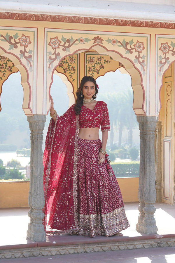 DESIGNER LEHENGA